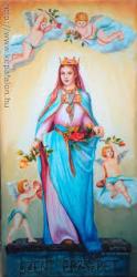 Simon M. Veronika: Szent Erzsébet rózsalegendája